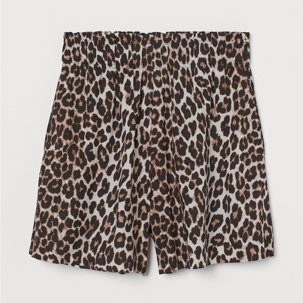 H&M high waisted resort shorts